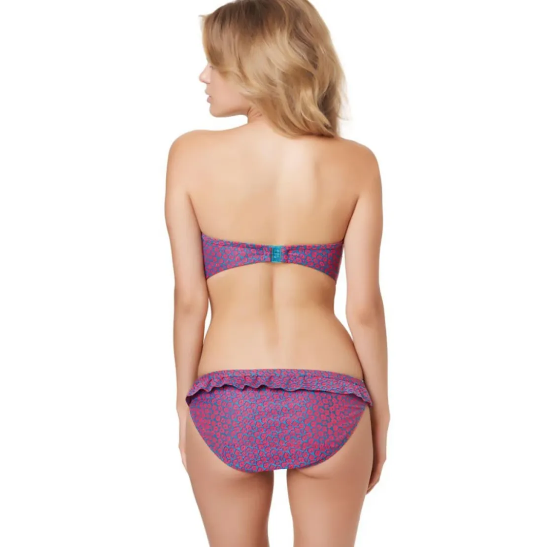 Cléo by Panache MaillotCulotte - Bleue-Rose- Hattie