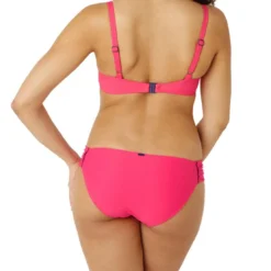 Cléo by Panache MaillotCulotte De Bain Froncé - Rose Cleo By Panacherouge