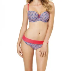 Cléo by Panache MaillotCulotte Maillot De Bain Ajustable - Multicolore Cleo by Panache bleu