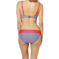Cléo by Panache MaillotCulotte Maillot De Bain Ajustable - Multicolore Cleo by Panache bleu