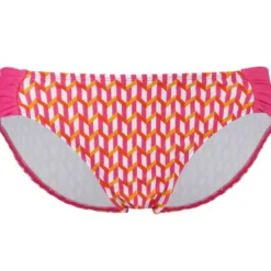 Cléo by Panache MaillotCulotteDe Bain Drapé - Rose Cleo by Panache en nylon