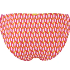 Cléo by Panache MaillotCulotteDe Bain Drapé - Rose Cleo by Panache en nylon