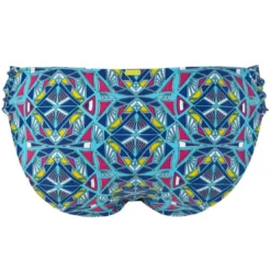 Cléo by Panache MaillotCulotte Froncée - Bleue- Jecca