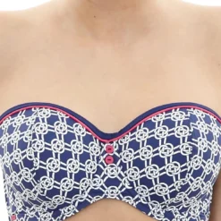 Cléo by Panache MaillotHaut de maillot de bain bandeau à armaturessailors knot Cleo by Panache