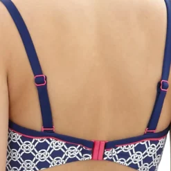 Cléo by Panache MaillotHaut de maillot de bain bandeau à armaturessailors knot Cleo by Panache