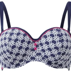 Cléo by Panache MaillotHaut de maillot de bain bandeau à armaturessailors knot Cleo by Panache