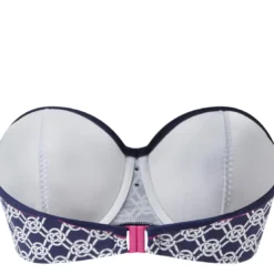 Cléo by Panache MaillotHaut de maillot de bain bandeau à armaturessailors knot Cleo by Panache