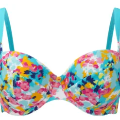 Cléo by Panache MaillotHaut De Maillot De Bain À Balconnets-Bleu Cleo By Panache