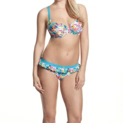 Cléo by Panache MaillotHaut De Maillot De Bain À Balconnets-Bleu Cleo By Panache