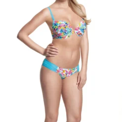 Cléo by Panache MaillotHaut De Maillot De Bain À Balconnets-Bleu Cleo By Panache