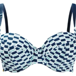 Cléo by Panache MaillotHaut De Maillot De Bain À Balconnets -Bleu Cléo By Panache
