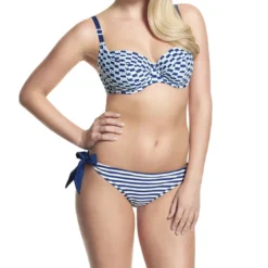 Cléo by Panache MaillotHaut De Maillot De Bain À Balconnets -Bleu Cléo By Panache