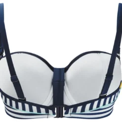 Cléo by Panache MaillotHaut De Maillot De Bain Bandeau À Armatures - Bleu Cléo By Panache