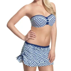 Cléo by Panache MaillotHaut De Maillot De Bain Bandeau À Armatures - Bleu Cléo By Panache