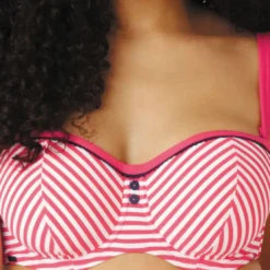 Cléo by Panache MaillotHaut De Maillot De Bain Bandeau À Armatures - Rose Cleo By Panache