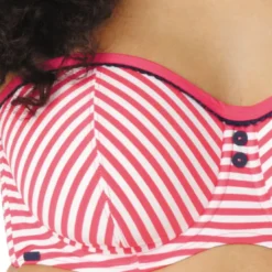 Cléo by Panache MaillotHaut De Maillot De Bain Bandeau À Armatures - Rose Cleo By Panache
