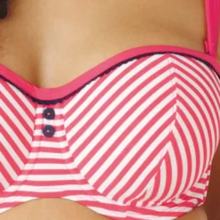 Cléo by Panache MaillotHaut De Maillot De Bain Bandeau À Armatures - Rose Cleo By Panache
