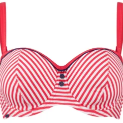 Cléo by Panache MaillotHaut De Maillot De Bain Bandeau À Armatures - Rose Cleo By Panache