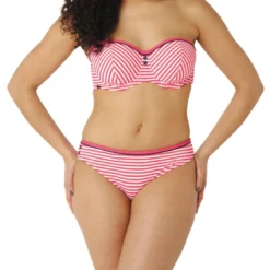 Cléo by Panache MaillotHaut De Maillot De Bain Bandeau À Armatures - Rose Cleo By Panache