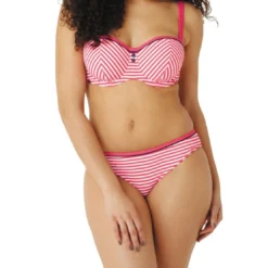 Cléo by Panache MaillotHaut De Maillot De Bain Bandeau À Armatures - Rose Cleo By Panache