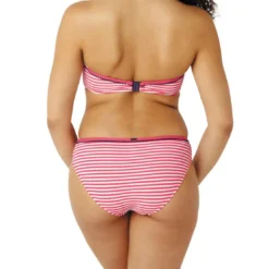 Cléo by Panache MaillotHaut De Maillot De Bain Bandeau À Armatures - Rose Cleo By Panache
