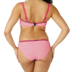 Cléo by Panache MaillotHaut De Maillot De Bain Bandeau À Armatures - Rose Cleo By Panache