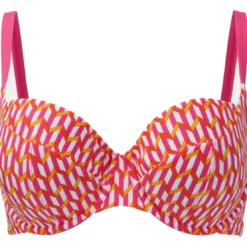 Cléo by Panache MaillotHaut De Maillot De Bain À Balconnets- Rose Cleo By Panache en nylon
