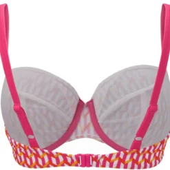 Cléo by Panache MaillotHaut De Maillot De Bain À Balconnets- Rose Cleo By Panache en nylon