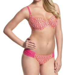 Cléo by Panache MaillotHaut De Maillot De Bain À Balconnets- Rose Cleo By Panache en nylon