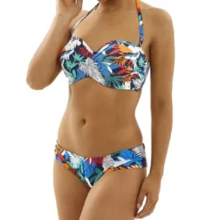 Cléo by Panache MaillotSlip de bain tropical Cleo by Panache