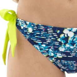 Cléo by Panache MaillotSlip de bain noué floral stripe Cleo by Panache