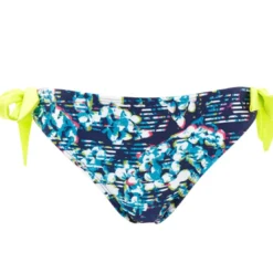 Cléo by Panache MaillotSlip de bain noué floral stripe Cleo by Panache