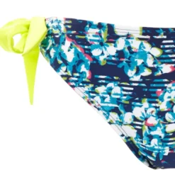 Cléo by Panache MaillotSlip de bain noué floral stripe Cleo by Panache