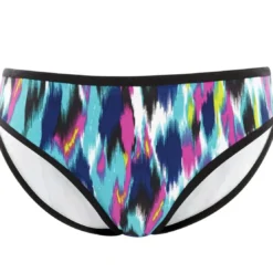 Cléo by Panache MaillotSlip de bain abstract print Cleo by Panachebleu
