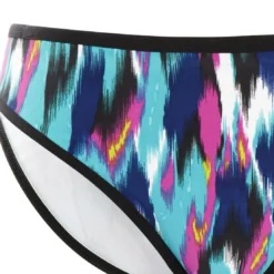Cléo by Panache MaillotSlip de bain abstract print Cleo by Panachebleu
