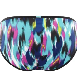 Cléo by Panache MaillotSlip de bain abstract print Cleo by Panachebleu
