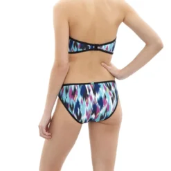 Cléo by Panache MaillotSlip de bain abstract print Cleo by Panachebleu
