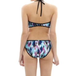 Cléo by Panache MaillotSlip de bain abstract print Cleo by Panachebleu