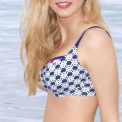 Cléo by Panache MaillotSoutien-Gorge Balconnet Multicolore- Lucille