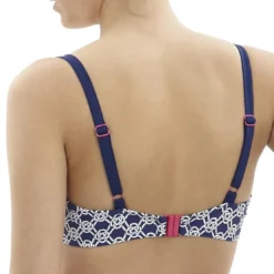 Cléo by Panache MaillotSoutien-Gorge Balconnet Multicolore- Lucille