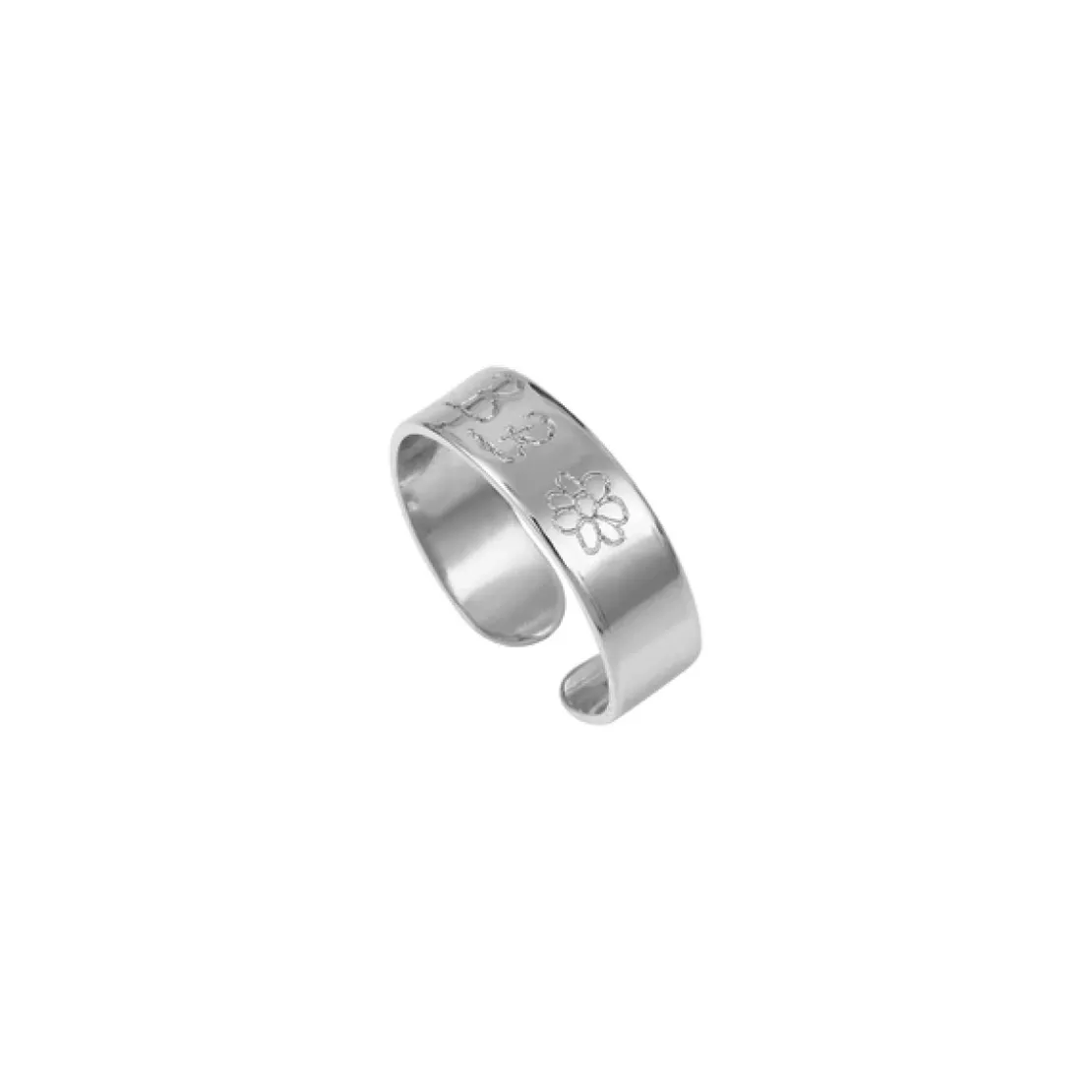 Clyda BijouxBague BCL92BBS48-52 - Clyda