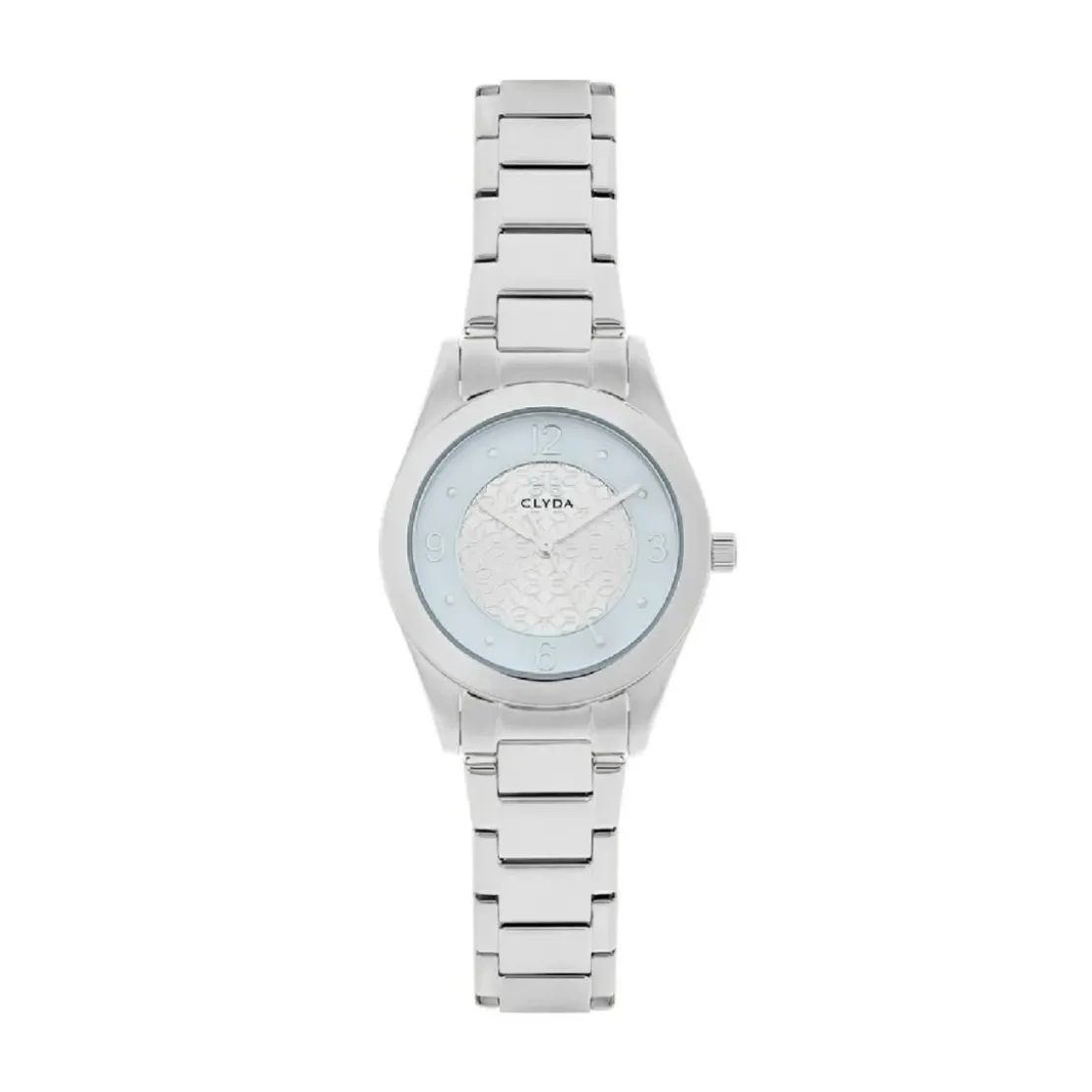 ClydaMontre Femme Clyda Martina - CLA825AWA Bracelet Acier Acier