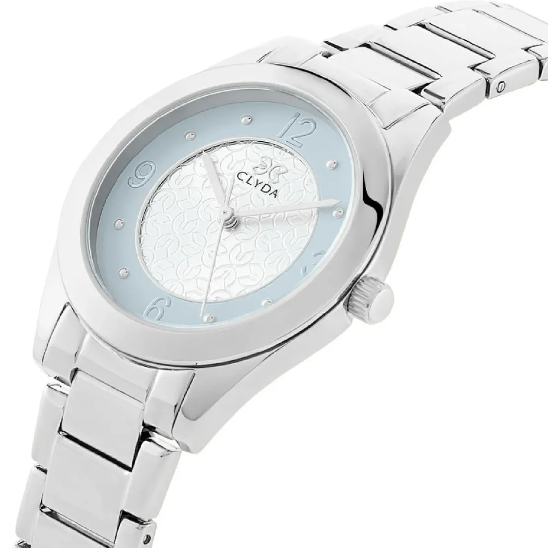 ClydaMontre Femme Clyda Martina - CLA825AWA Bracelet Acier Acier