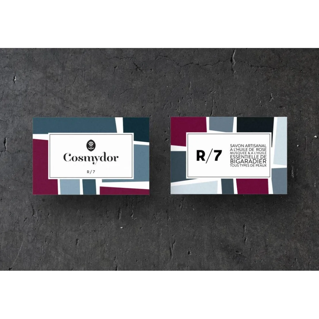 CosmydorR/7 Savon Tous Types De Peaux - Rose Musquée & Bigaradier