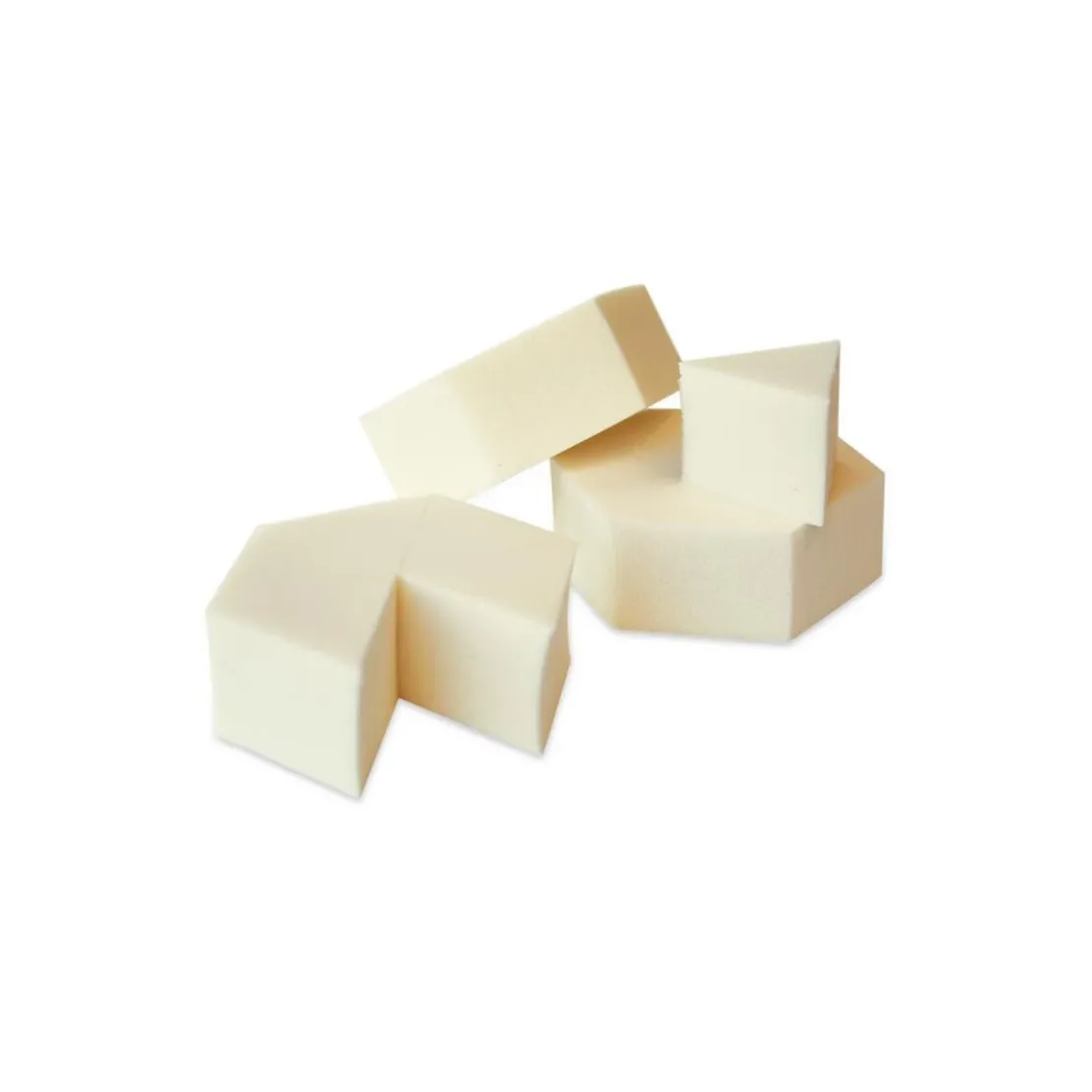 Couleur CaramelEponge Naturelle Prédécoupée