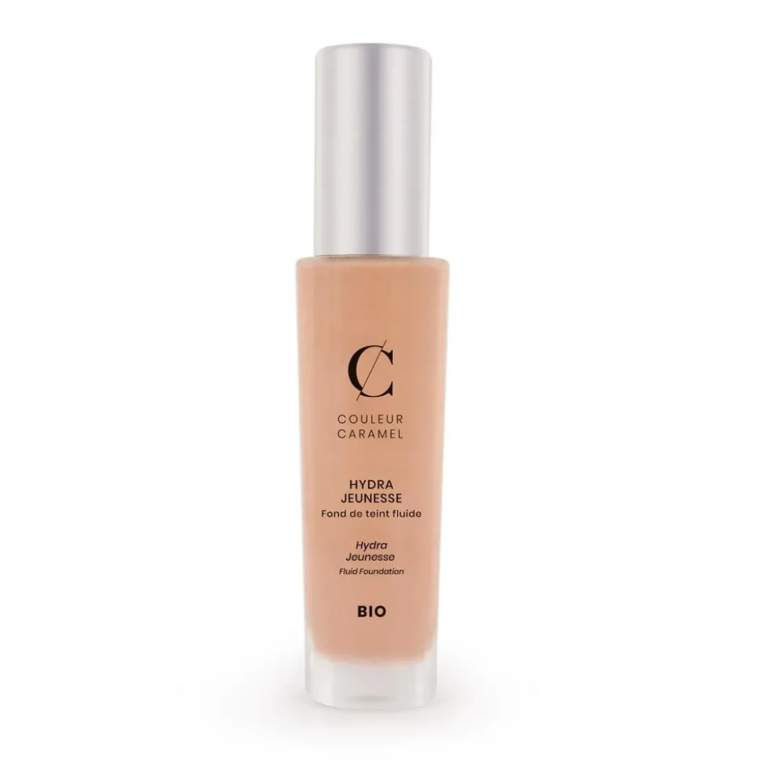 Couleur CaramelFond De Teint Fluide Hydra Jeunesse -Beige Peau