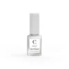 Couleur CaramelFrench Manucure -Blanc