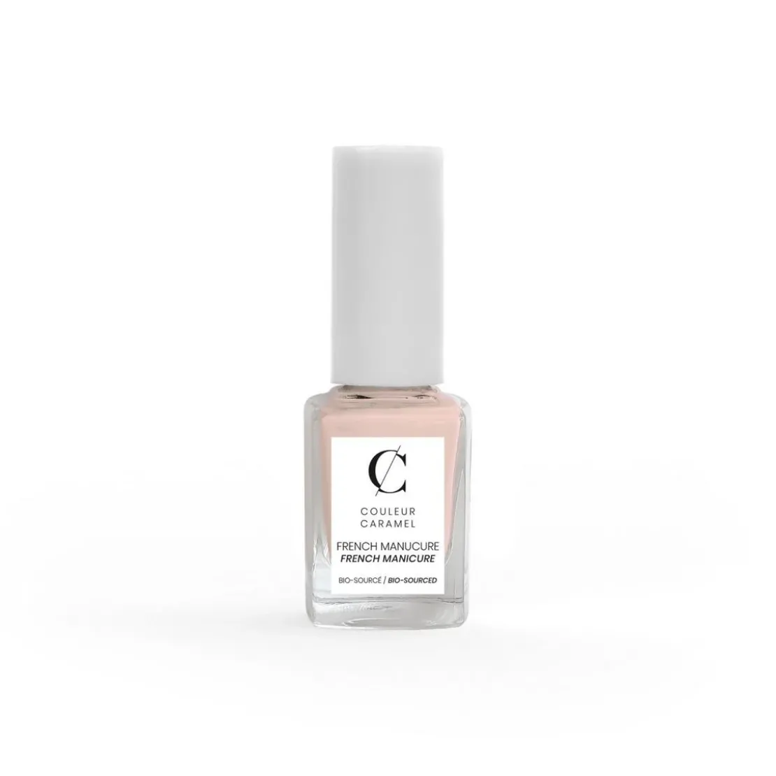 Couleur CaramelFrench Manucure -Beige
