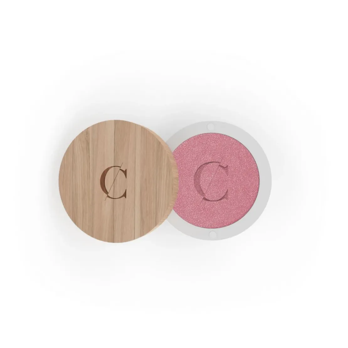 Couleur CaramelOmbre A Paupières -Eclat De Rose Mat