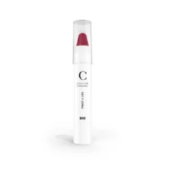 Couleur CaramelRouge A Lèvres Hydratant Twist & Lips -Rose Foncé